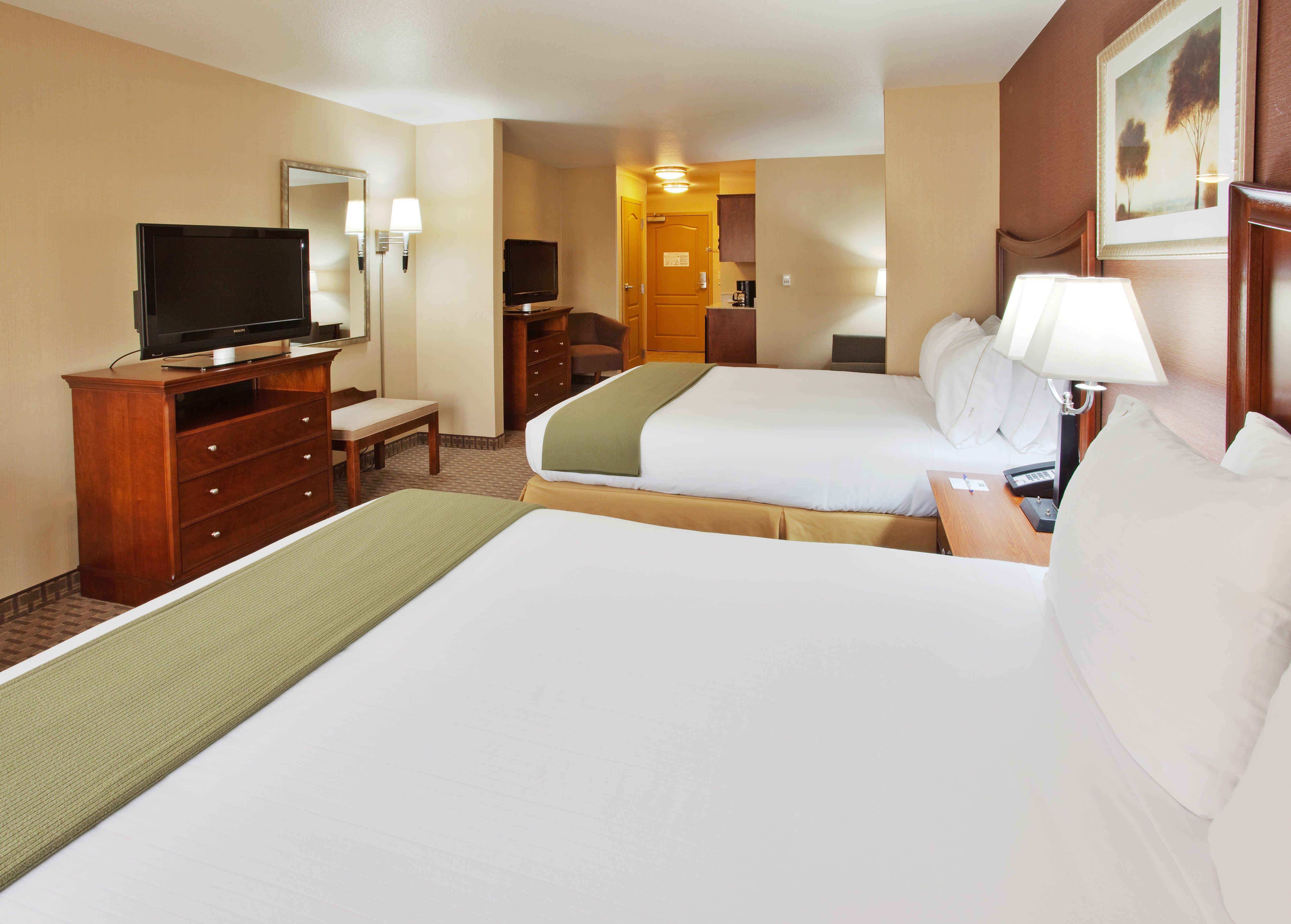 Holiday Inn Express Hotel & Suites Willows By Ihg Camera foto