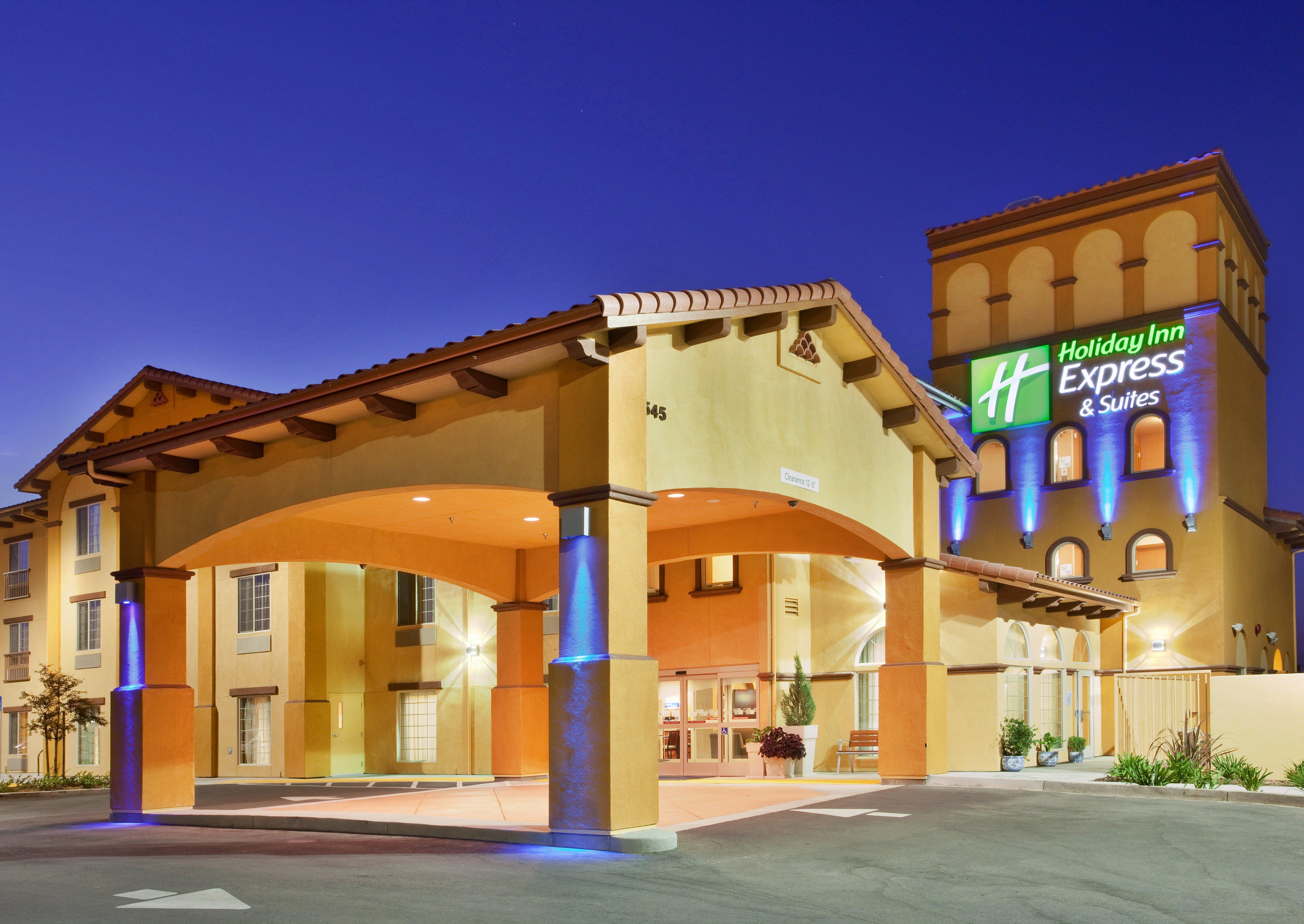 Holiday Inn Express Hotel & Suites Willows By Ihg Esterno foto